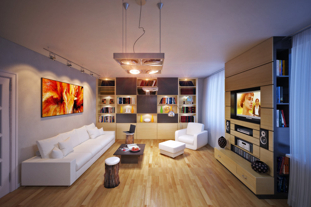 Дизайн квартиры 112 м.кв.