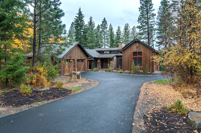 Rustic Exterior rustik-fasad
