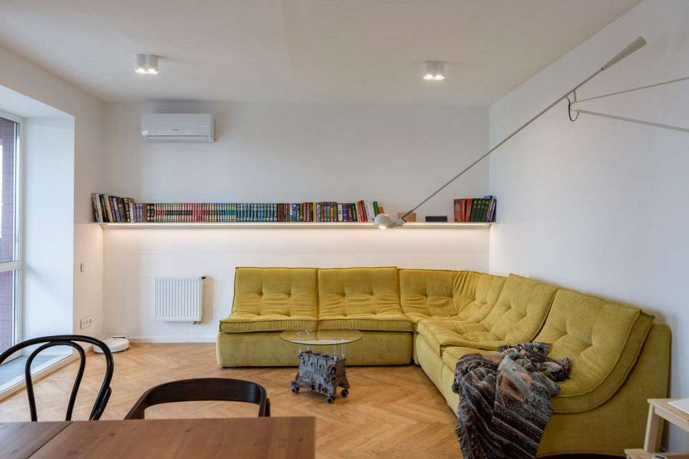 Квартира без штор в историческом центре