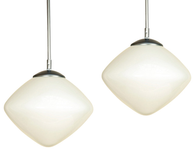 Vintage Mid Century Modern Atomic Pendant Lights