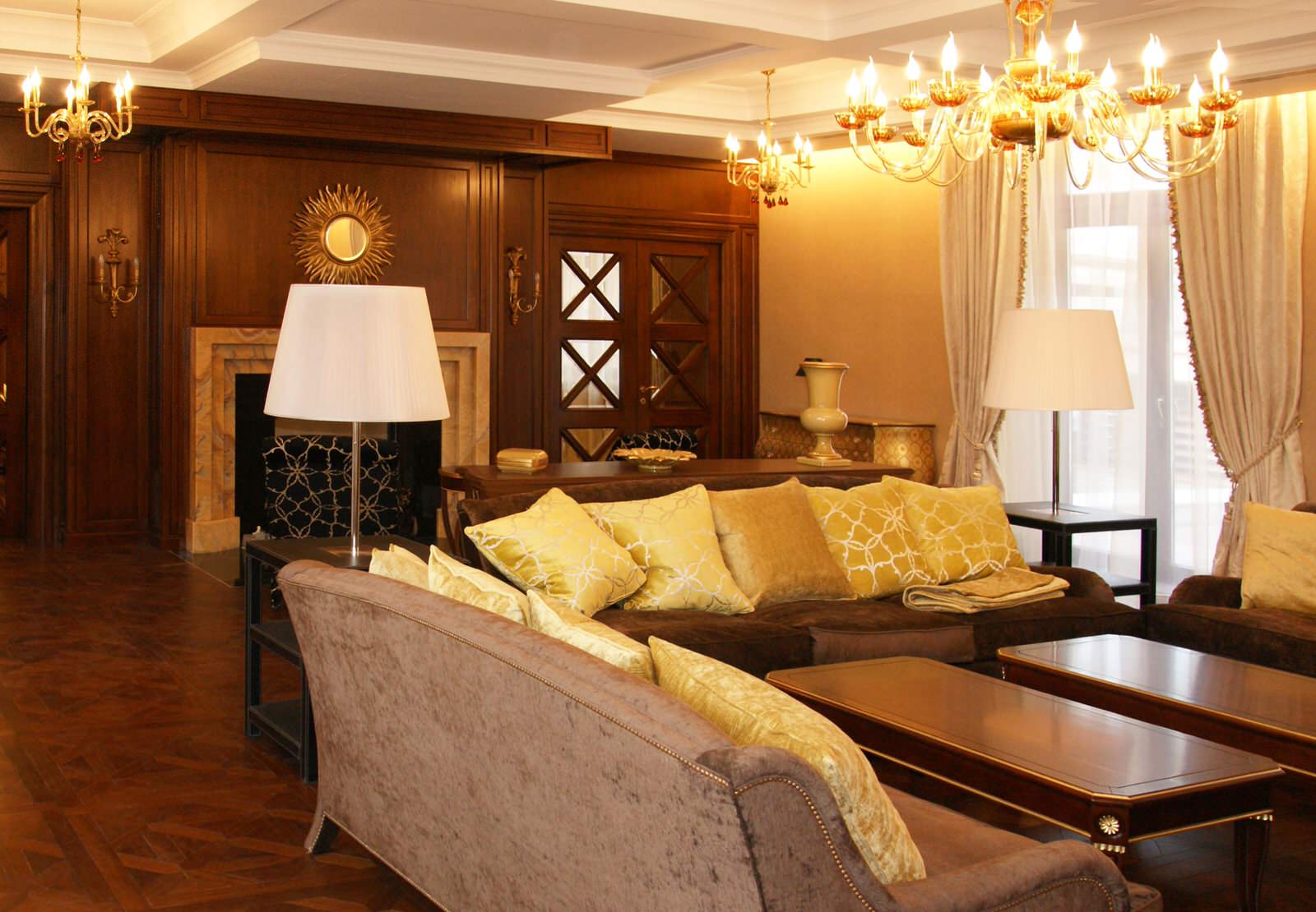 Частный дом в Барвихе 1500 м2