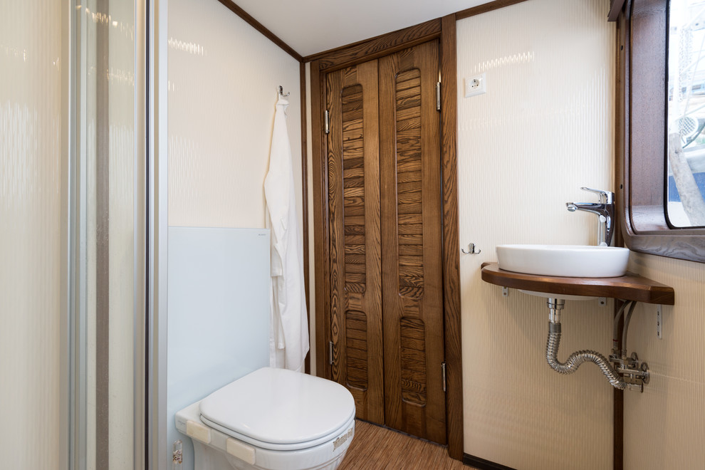 Интерьер теплохода