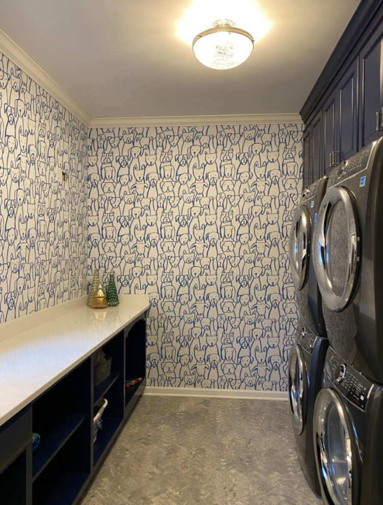 Champaign Living Room, Drop zone, and Laundry Room