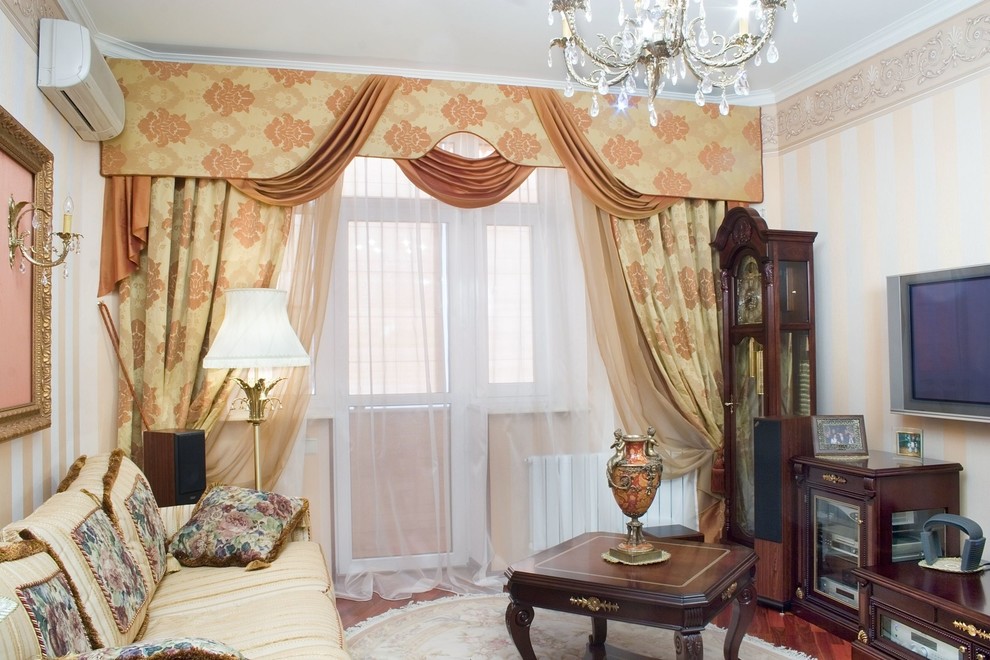 квартира во французском стиле