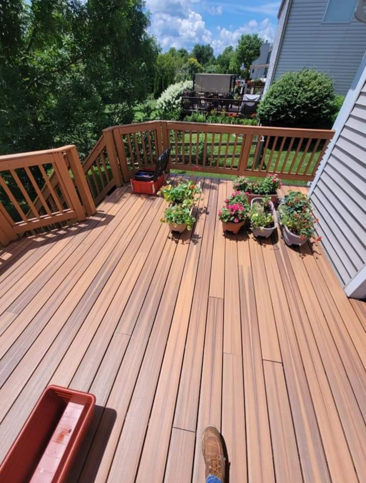 Deck Work - Before & After