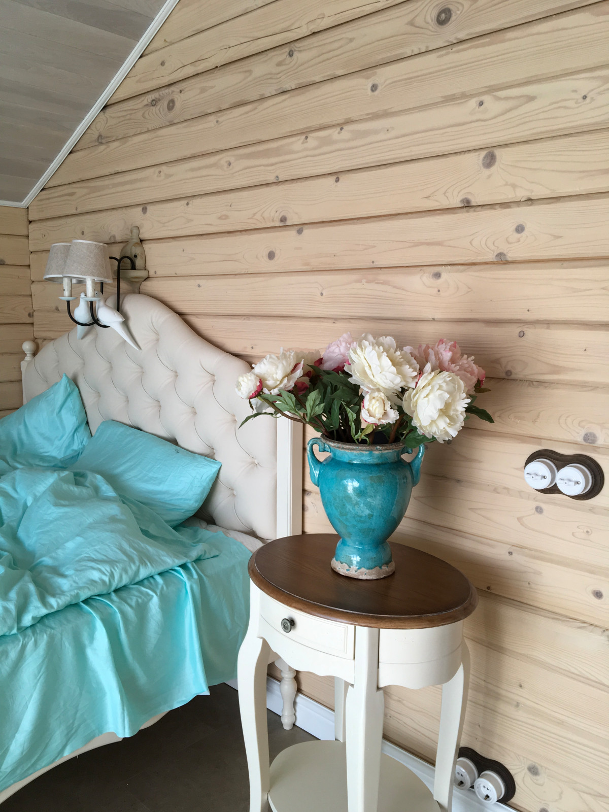 Дача у Финского заливадеревянный дом,