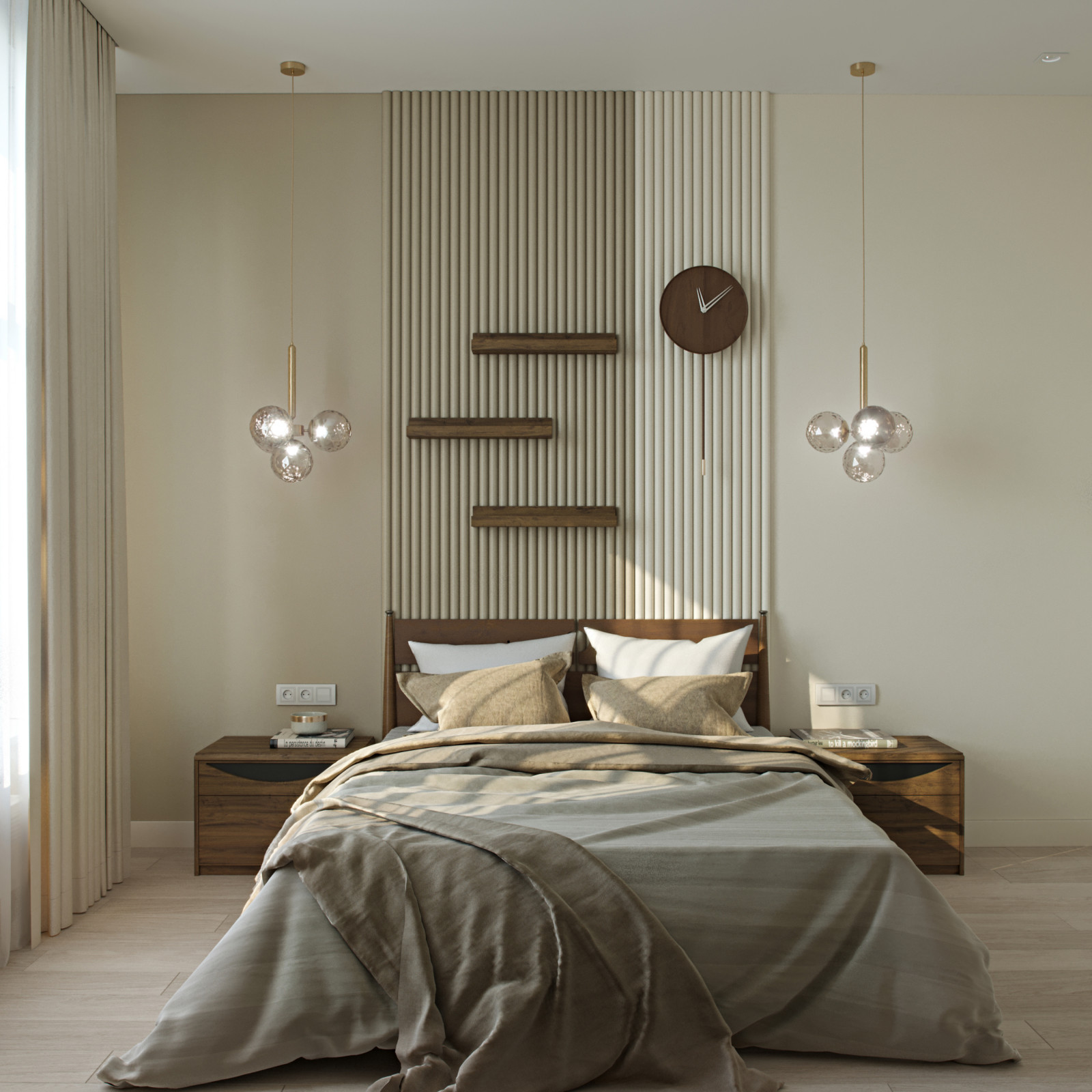 Проект трехкомнатной квартиры для дамы с собачкой.