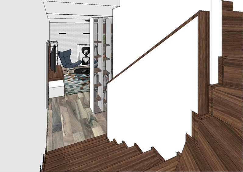 Проект в SketchUp