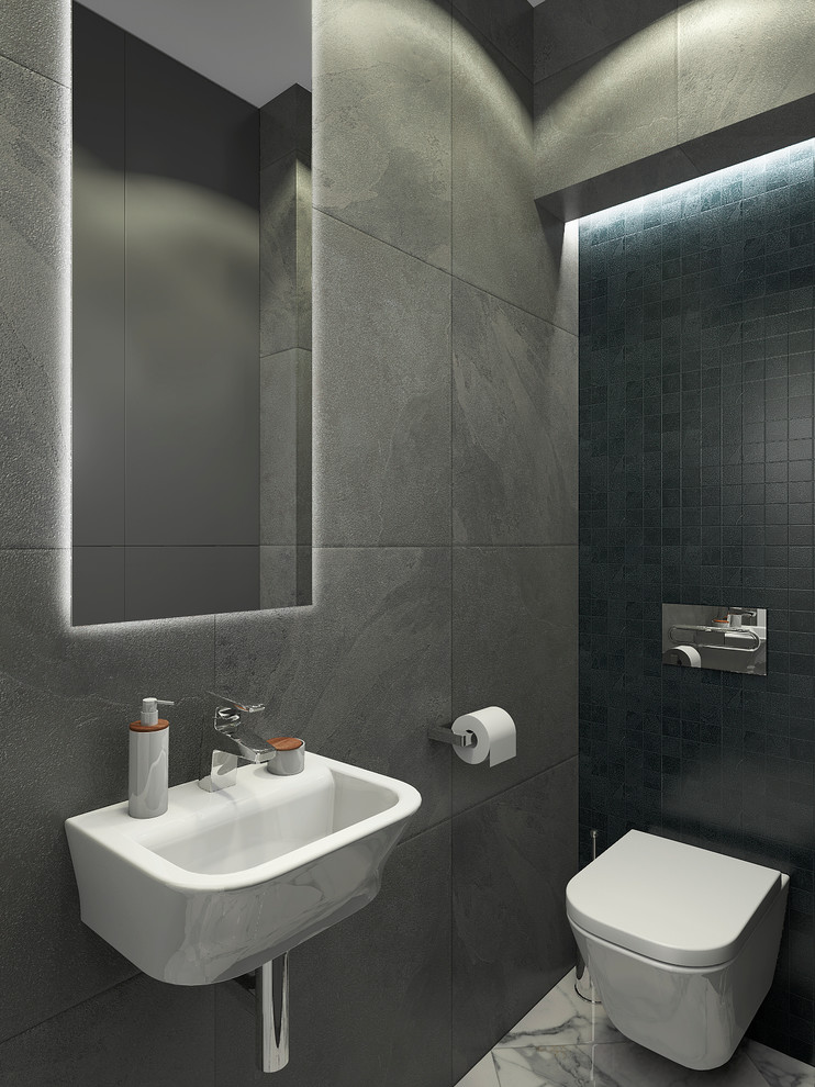 Дизайн интерьера двухкомнатной квартиры в ЖК "Лучи", г.Москва