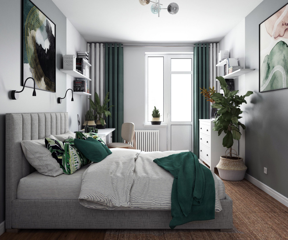 роскошный серо-зеленый