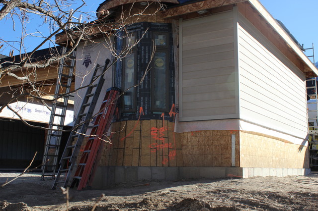 Traditional exterior home idea in Salt Lake City