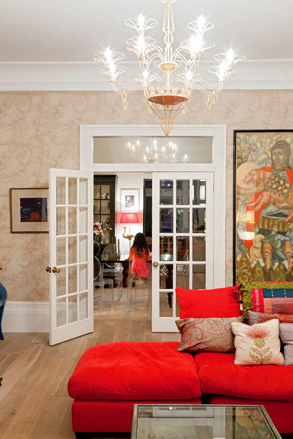 villa refurbishment Glasgow eclectic