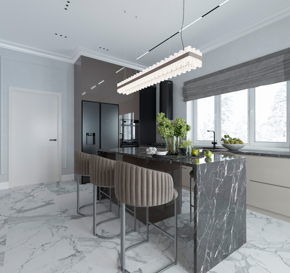 Дизайн-проект загородного дома.