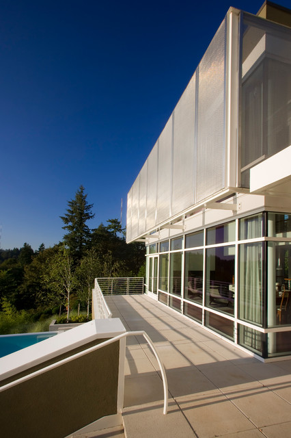 Holmes Residence contemporary-exterior