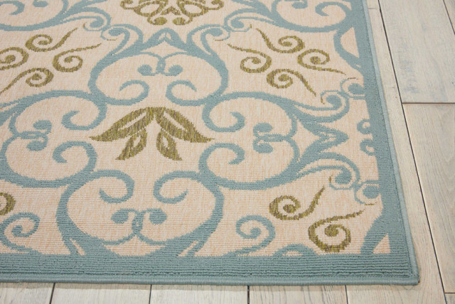 Nourison Caribbean Square Area Rug, 9'3