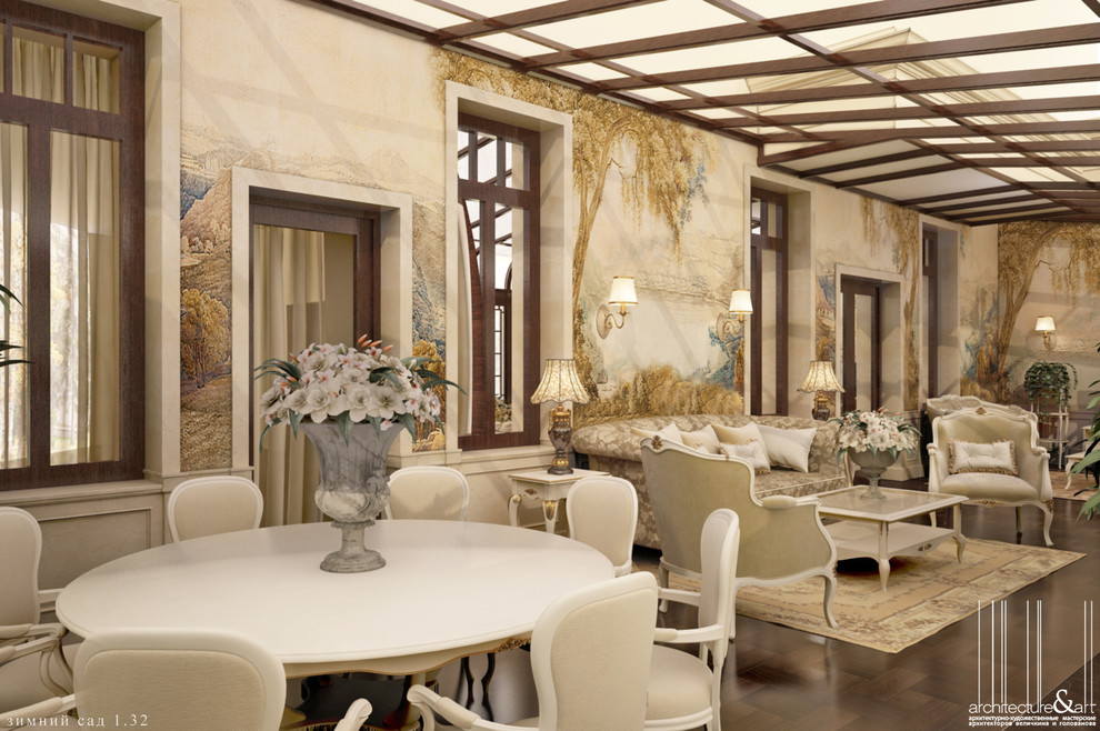 Интерьер зимнего сада
