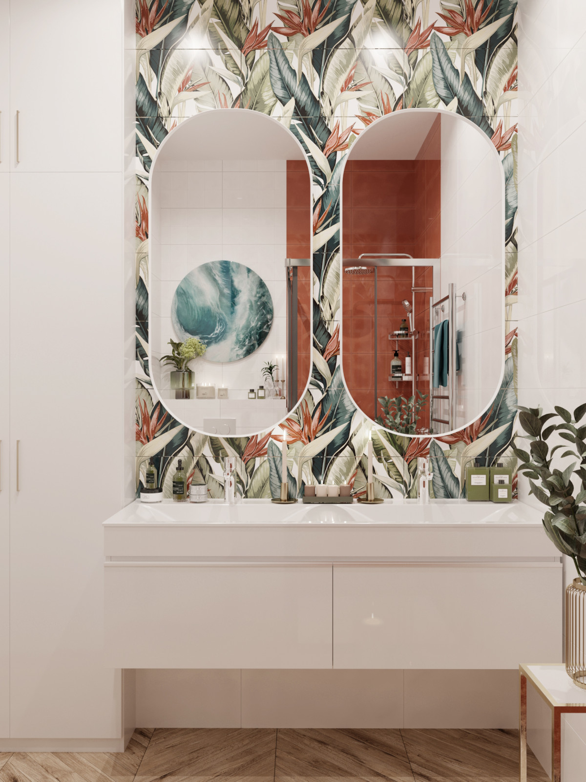 Дизайн 4-комн. квартиры