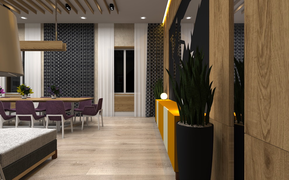 Дизайн гостиной в стиле минимализм