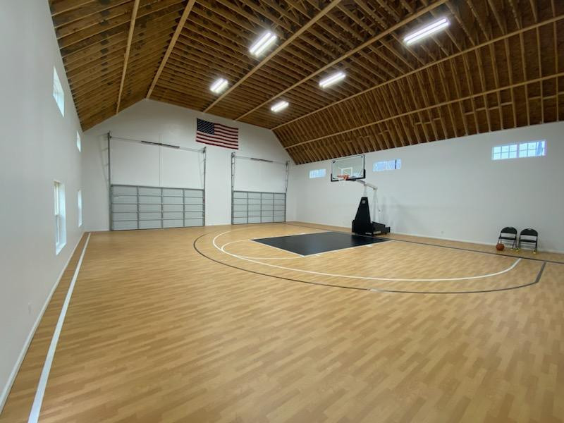 Indoor Basketball Court