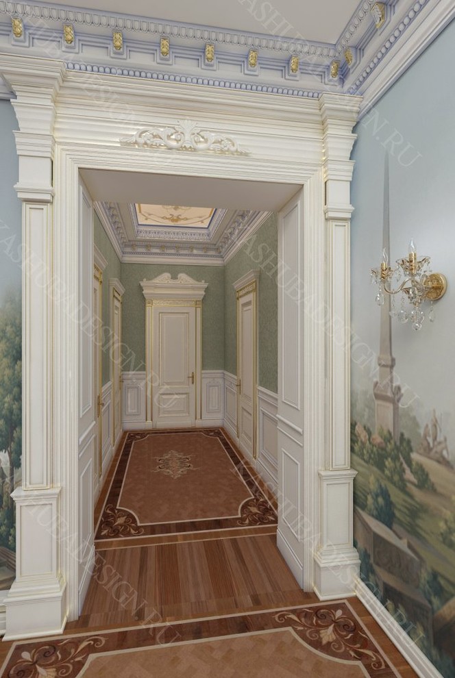 Резиденция в Подмосковье