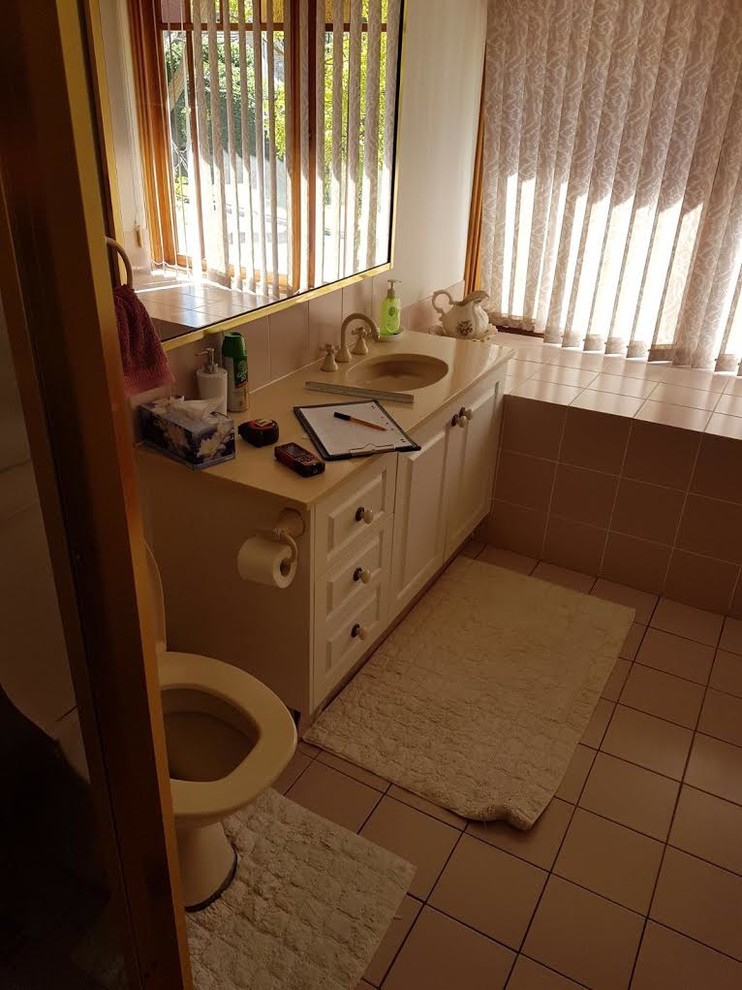 A bathroom worthy of the Savoy 2017
