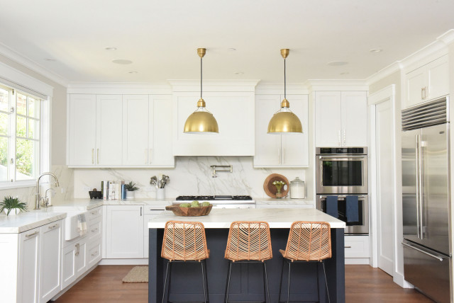 Plan Your Kitchen Island Seating To, How Long Kitchen Island For 4 Stools