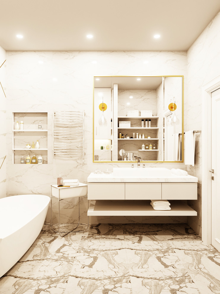 современная квартира для молодой семьи