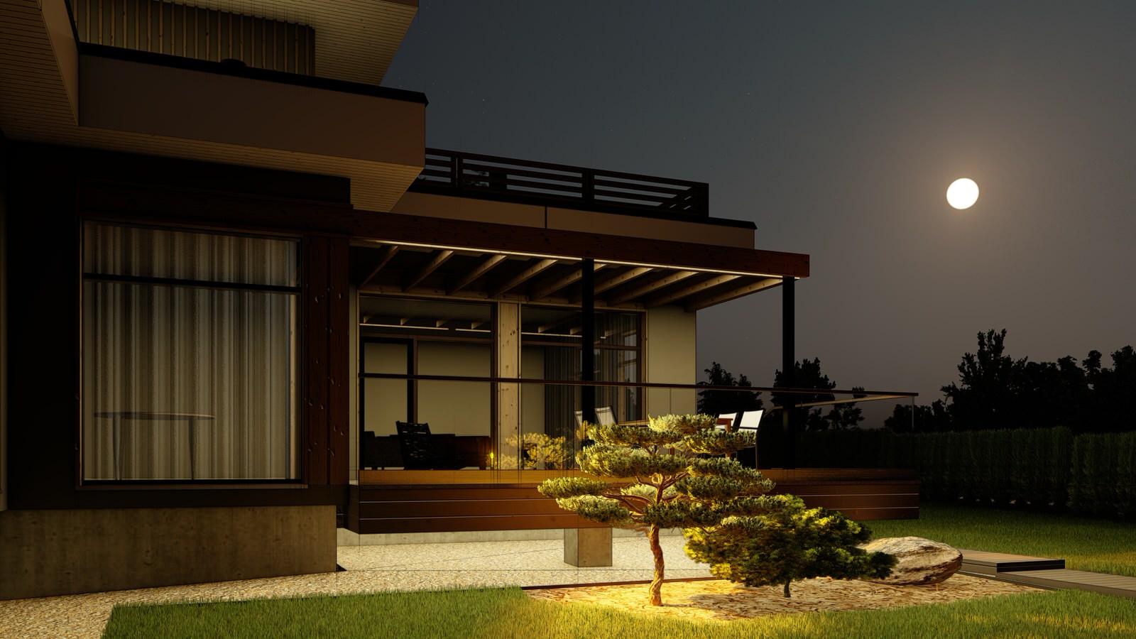 Реконструкция каркасного дома в г. Казань