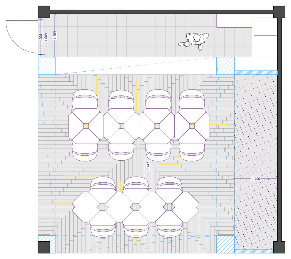 Планировочные решения.