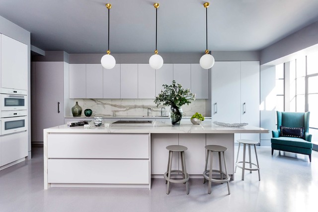 Homefield Road contemporaneo-cocina