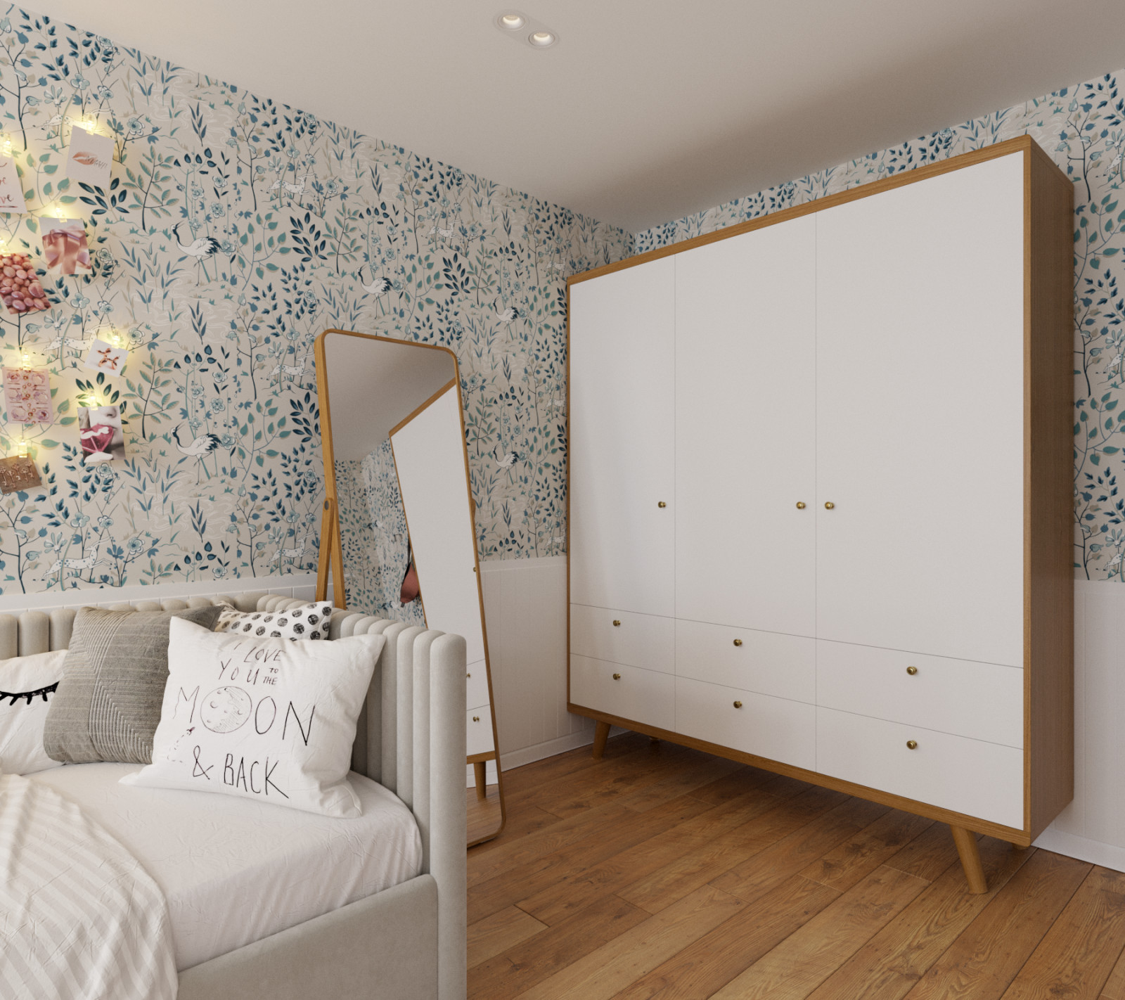 Детская комната для девочки.