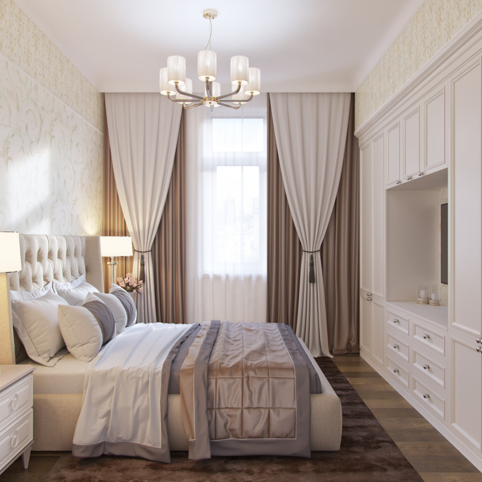 Эскизы квартиры на Кутузовском