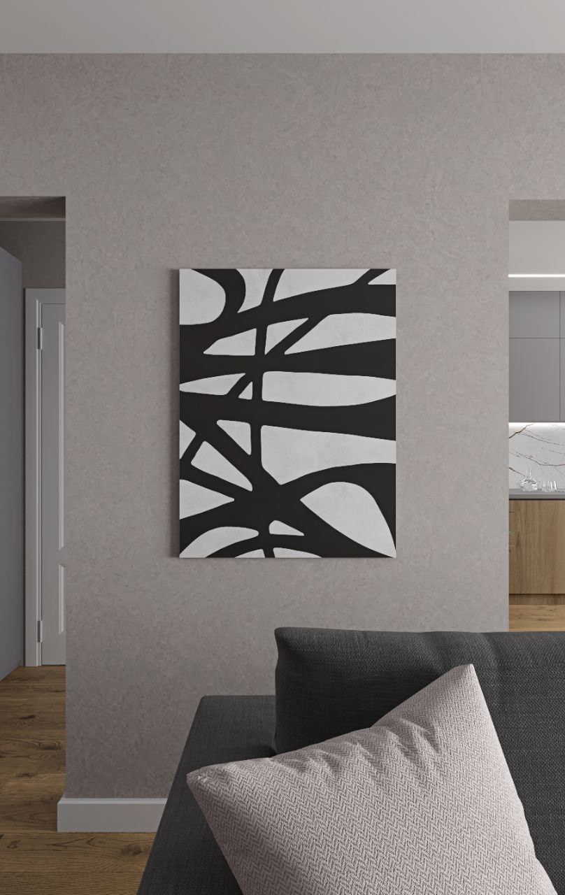 Двухкомнатная квартира