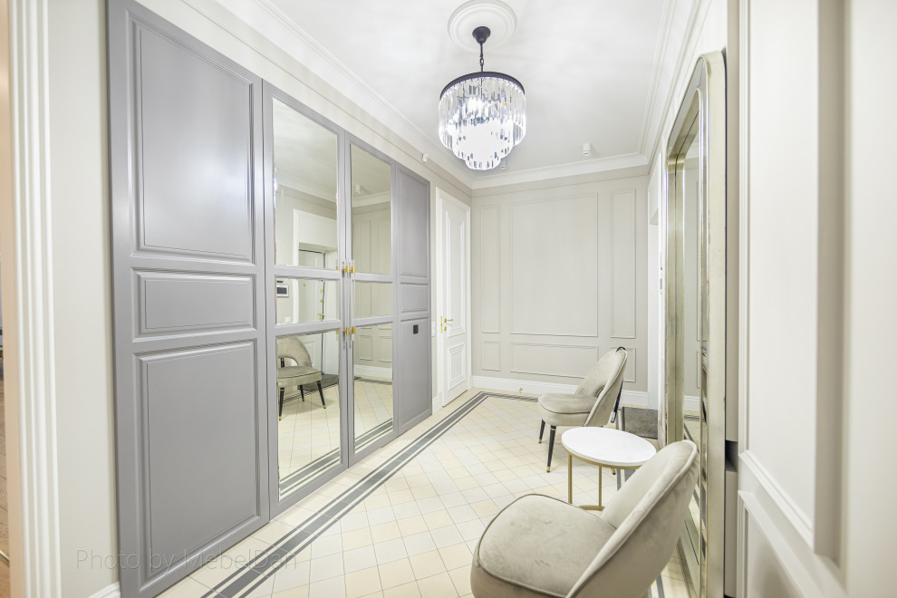 Добротная и умеренная классика на площади 160м2