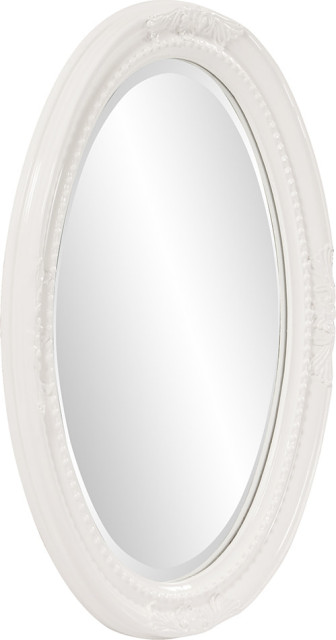 Howard Elliott Queen Ann Mirror - Traditional - Bathroom Mirrors - by ...