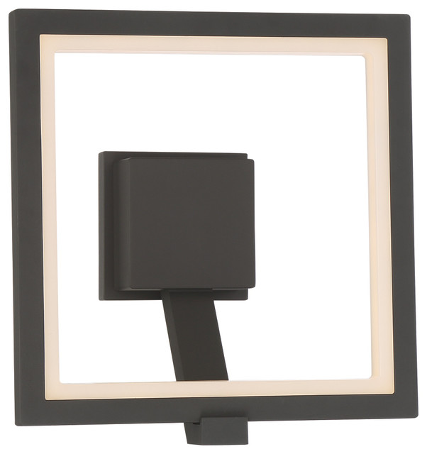 Square Modern Led Outdoor Wall Mount
