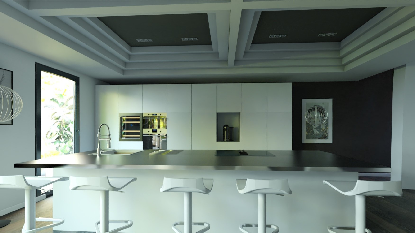 Cuisine contemporain