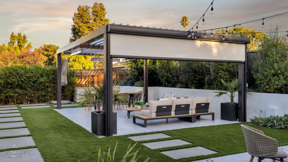 San Jose - Modern Backyard Retreat