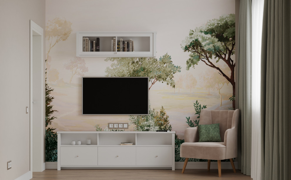 43,7 м2 ЖК "Юг"