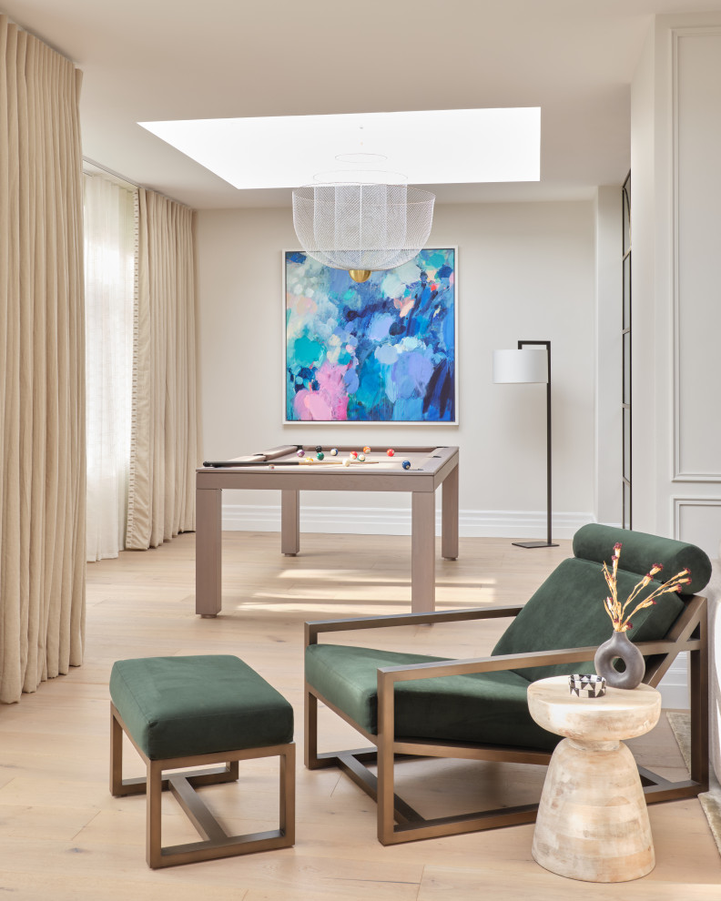 Games Room - Transitional - Family Room - London - by Q Design House ...