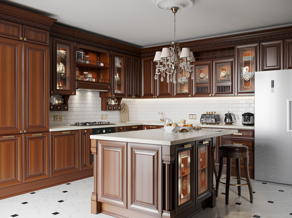 Классика с элементами лофта