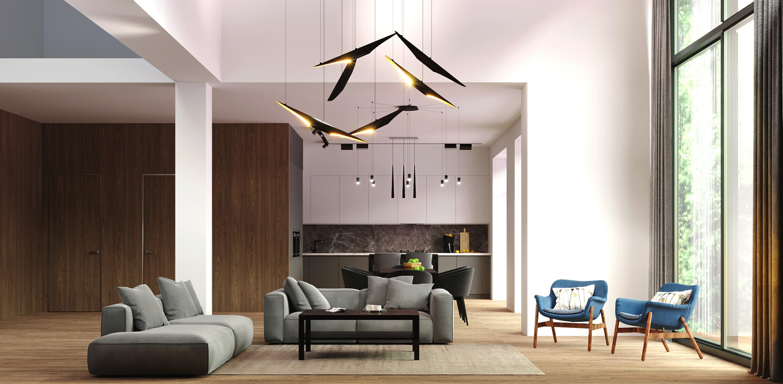 Квартира в ЖК Флагман