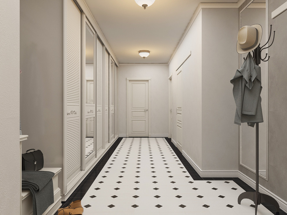 Дизайн трехкомнатной квартиры на ул. Маячная