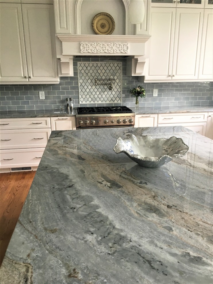 Fantasy Blue Quartzite Beach Style Charleston by AGM Imports of
