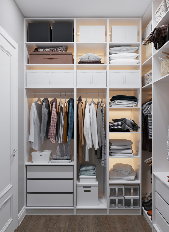 Дизайн четырёхкомнатной квартиры 116 кв.м в ЖК Символ