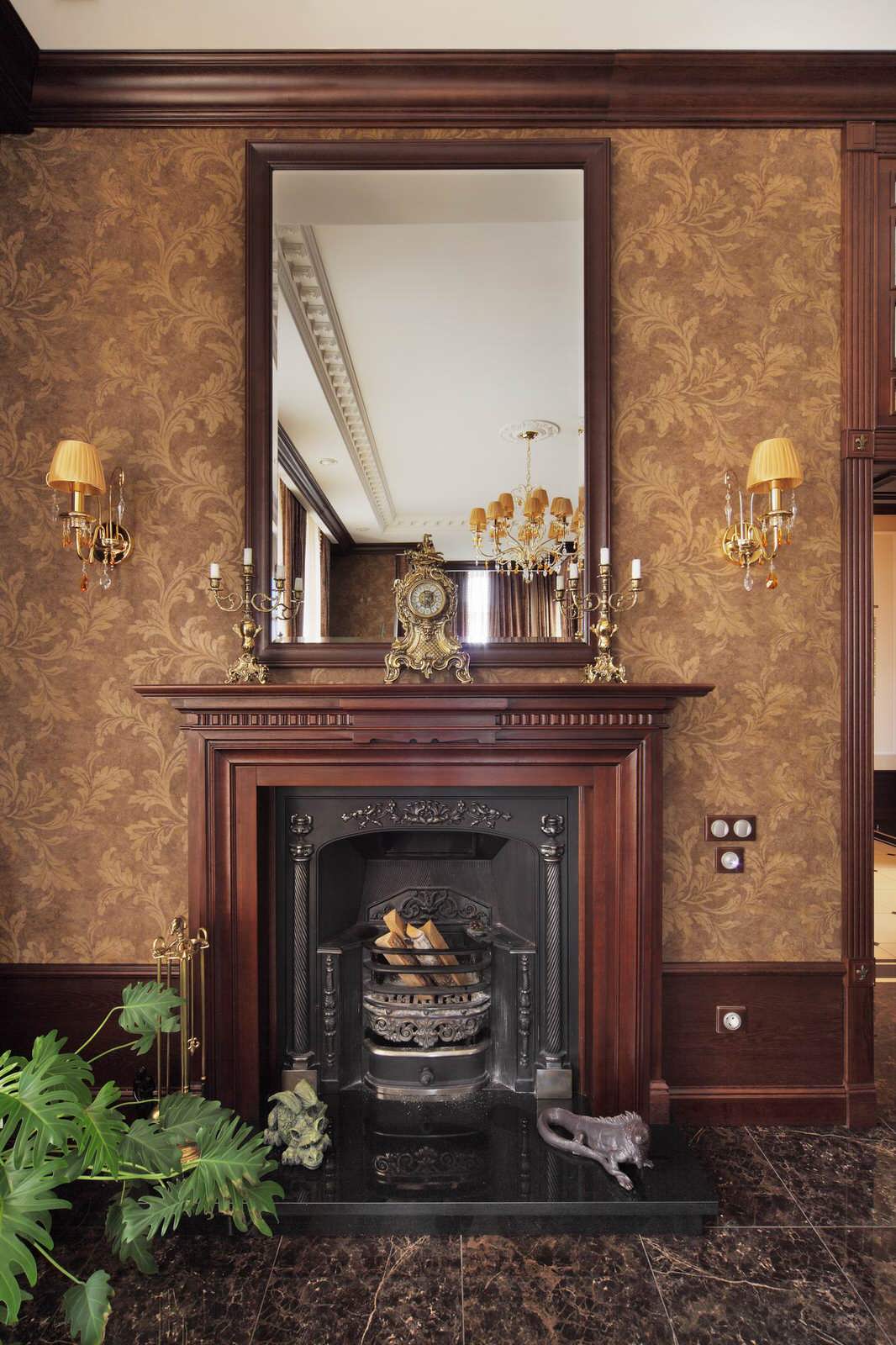 Интерьер коттеджа в поселке Палникс