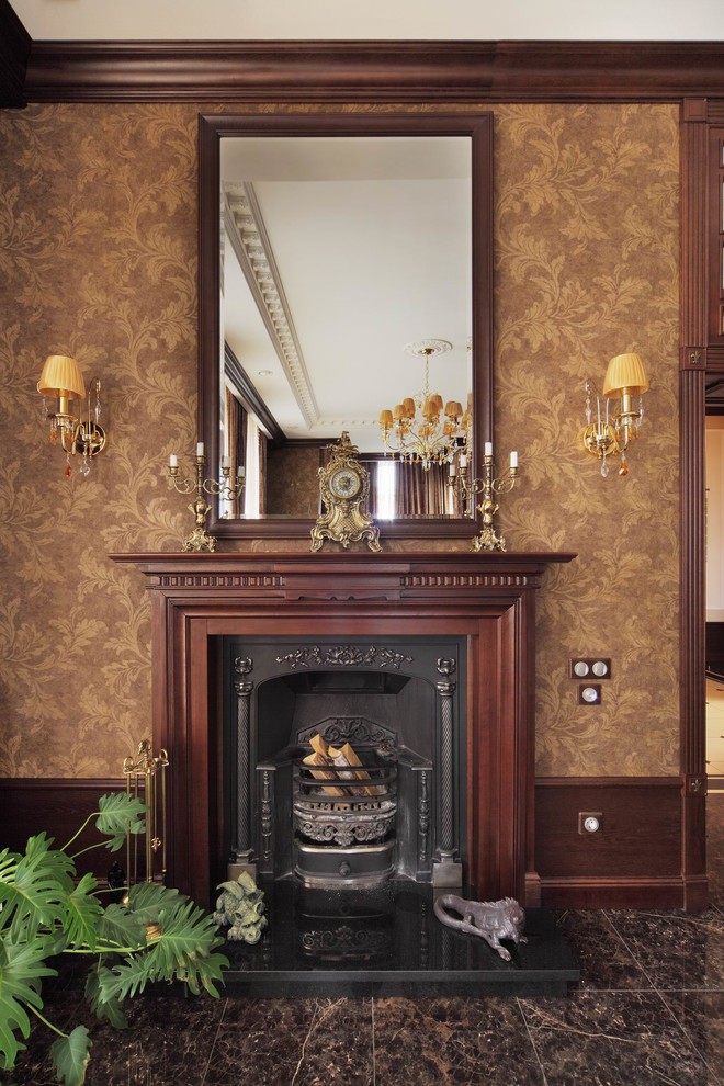 Интерьер коттеджа в поселке Палникс