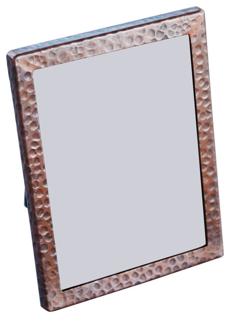 Hammered Copper Picture Frame 5 X7 Rustic Frames Hammered Copper Picture Frame