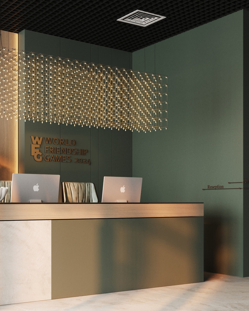 Ресепшен. Всемирные Игры Дружбы