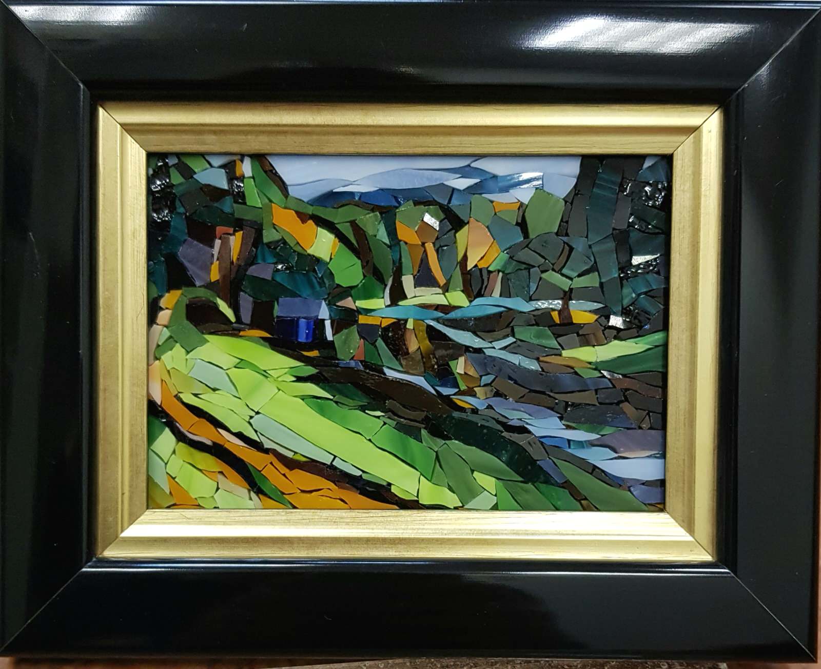 Кандинский, пейзаж Мурнау